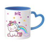 Kubek z dowolnym imieniem "Jednorożec"