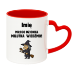Kubek z dowolnym imieniem "Miłego dzionka"