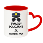 Kubek ,,Twardy policjant''