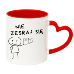 Kubek "Nie zesraj się"