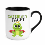 Kubek ,,Żajebisty facet"