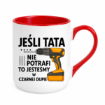 Kubek "Jeśli tata nie potrafi"