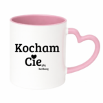 Kubek "Kocham Ciepłą herbatę"