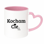 Kubek „Kocham Ciepłą Kawę” 