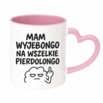 Kubek "Mam wyjebongo"