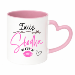 Kubek z dowolnym imieniem "Słodka"