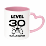 Kubek "Level 30 odblokowany"