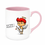 Kubek "Ku*wa pudło"