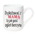 Kubek „Dyskutować z mamą"