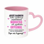 Kubek "Jesteś zajebista"