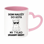 Kubek "Dom należy do kota"