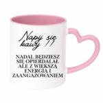 Kubek "Napij się kawy"