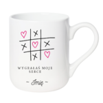 Kubek "Wygrałaś moje serce"