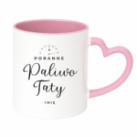 Kubek z dowolnym imieniem dla taty ,,Poranne Paliwo Taty"