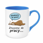 Kubek "Urodzony do spania"- bez imienia