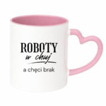 Kubek "Roboty w chuj..."