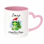 Kubek z dowolnym imieniem "Najmilsza żmija"