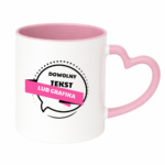 Kubek z dowolnym Tekstem lub grafiką