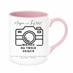 Kubek z dowolnym tekstem i grafiką