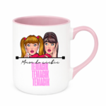 Kubek "Mam do Ciebie temacik"