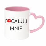 Kubek "Pocałuj mnie"