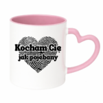 Kubek "Kocham Cię jak pojebany"