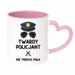 Kubek ,,Twardy policjant''