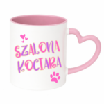 Kubek ,,Szalona kociara''