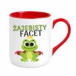Kubek ,,Żajebisty facet"