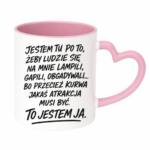 Kubek "To jestem ja"