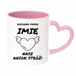 Kubek z dowolnym imieniem "Kochana Mama"