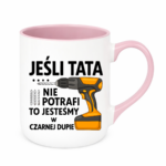 Kubek "Jeśli tata nie potrafi"