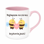 Kubek "Najlepsze na stres..."