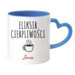 Kubek z dowolnym imieniem "Eliksir cierpliwości"