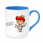 Kubek "Ku*wa pudło"