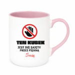 Kubek z dowolnym imieniem "Ten kubek jest już zajęty"