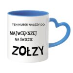 Kubek "Ten kubek należy do największej na świecie zołzy"