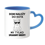Kubek "Dom należy do kota"