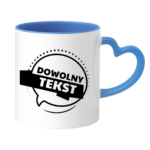 Kubek z dowolnym tekstem