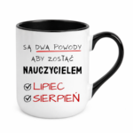 Kubek "Powody aby zostać nauczycielem"