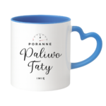 Kubek z dowolnym imieniem dla taty ,,Poranne Paliwo Taty"