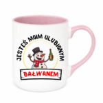 Kubek "Jesteś moim ulubionym bałwanem"