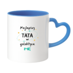 Kubek z dowolnym imieniem ,,Najlepszy Tata w Galaktyce''