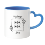 Kubek z dowolnym imieniem ,,Najlepsza Mama"