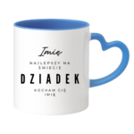 Kubek z dowolnym imieniem "Najlepszy na świecie dziadek"