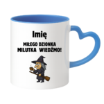 Kubek z dowolnym imieniem "Miłego dzionka"