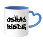 Kubek "Jeba* biedę"