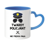 Kubek ,,Twardy policjant''