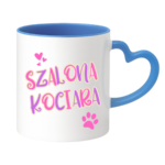 Kubek ,,Szalona kociara''