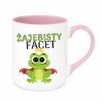 Kubek ,,Żajebisty facet"